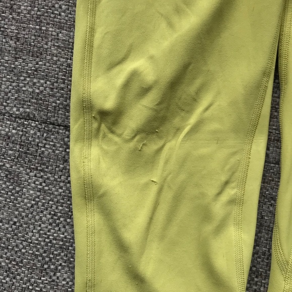 NWT lululemon Align HR Pant 25” Yellow Pear - Picture 7 of 8